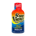 24 Pack 5-hour ENERGY Regular Strength Shots, Berry Flavor 1.93 Fl Oz