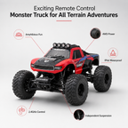 Remote Control Monster Truck Amphibious All Terrain Adventure