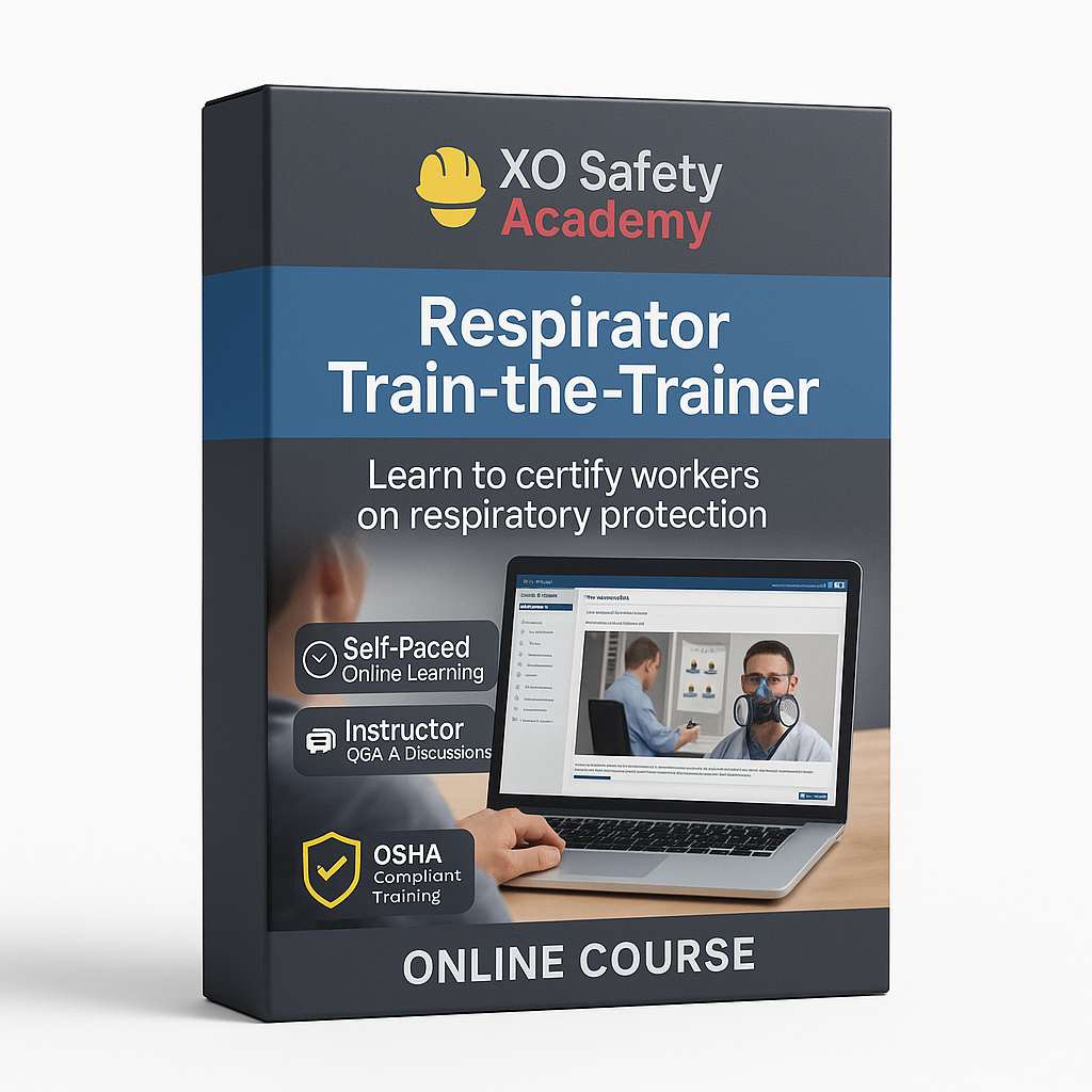 Respirator Safety Train The Trainer Online Course