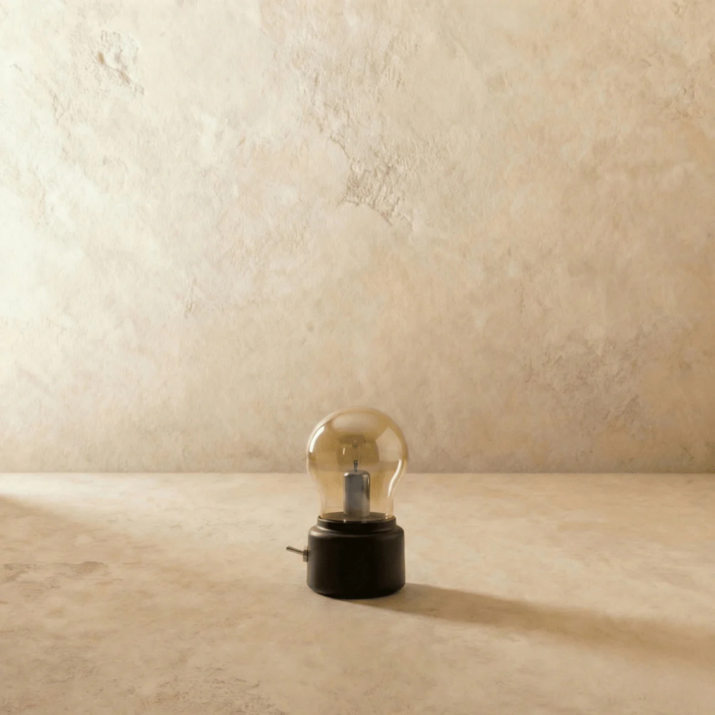 Retro Rechargeable Bulb Lamp