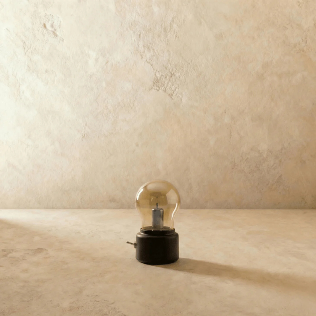 Retro Rechargeable Bulb Lamp