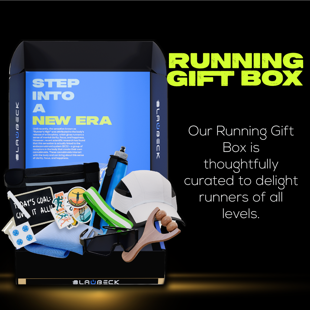 Ultimate Running Gift Box – Cool Runner Presents and Marathon Essentials for Women – Father's Day Running Gift for Men