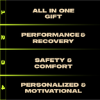 Ultimate Running Gift Box – Cool Runner Presents and Marathon Essentials for Women – Father's Day Running Gift for Men