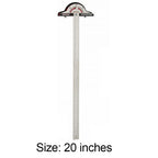 T-Type Woodworkers Edge Rule Protractor