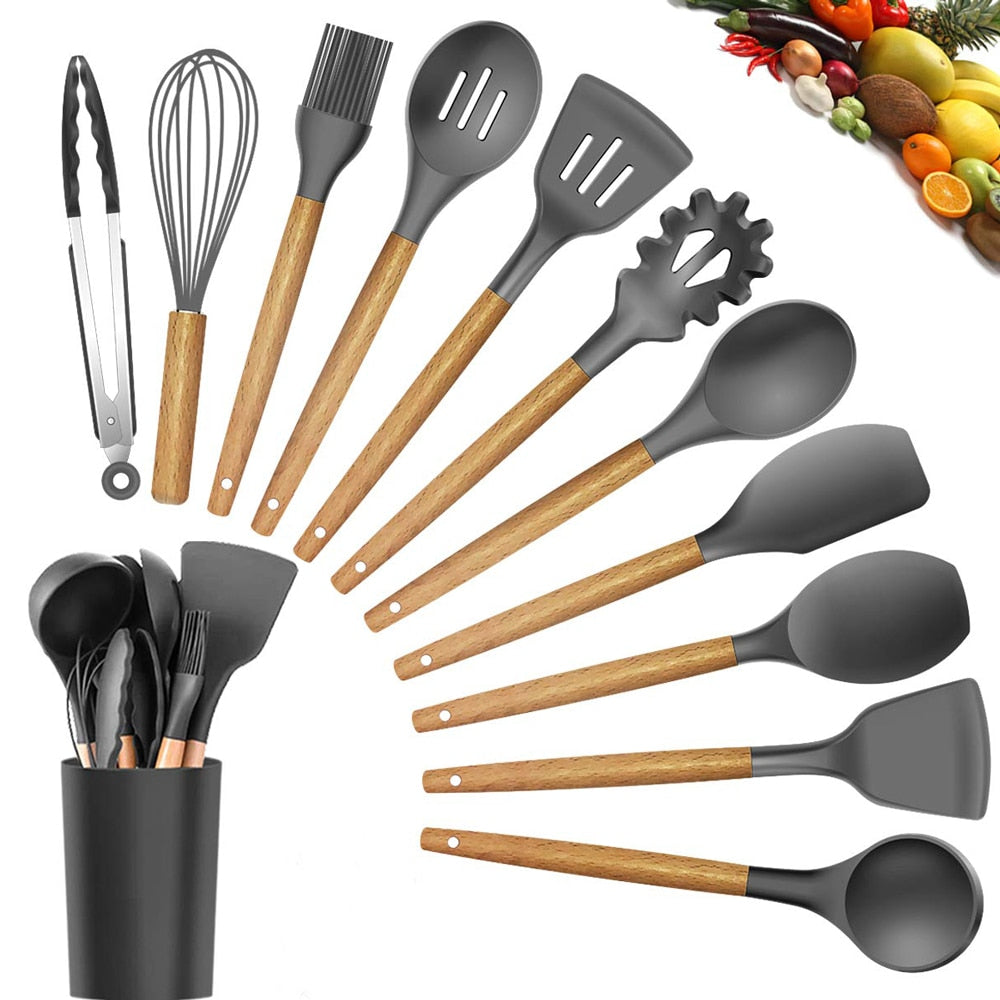 Silicone Cooking Set
