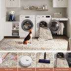 Heritage Medallion Rug | Foldable Non-Slip Oriental Style Carpet
