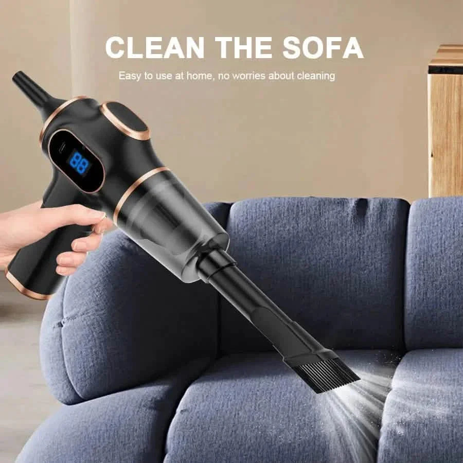 Mini Wireless Car Vacuum Cleaner High-Power Household Cleaning Machine