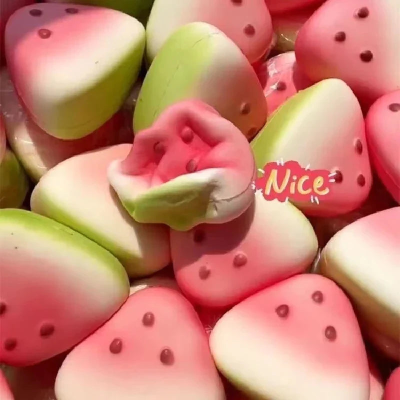 Squishy Watermelon Fidget Toy | Slow Rising Stress Relief Squeeze Toy