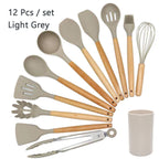 Silicone Cooking Set