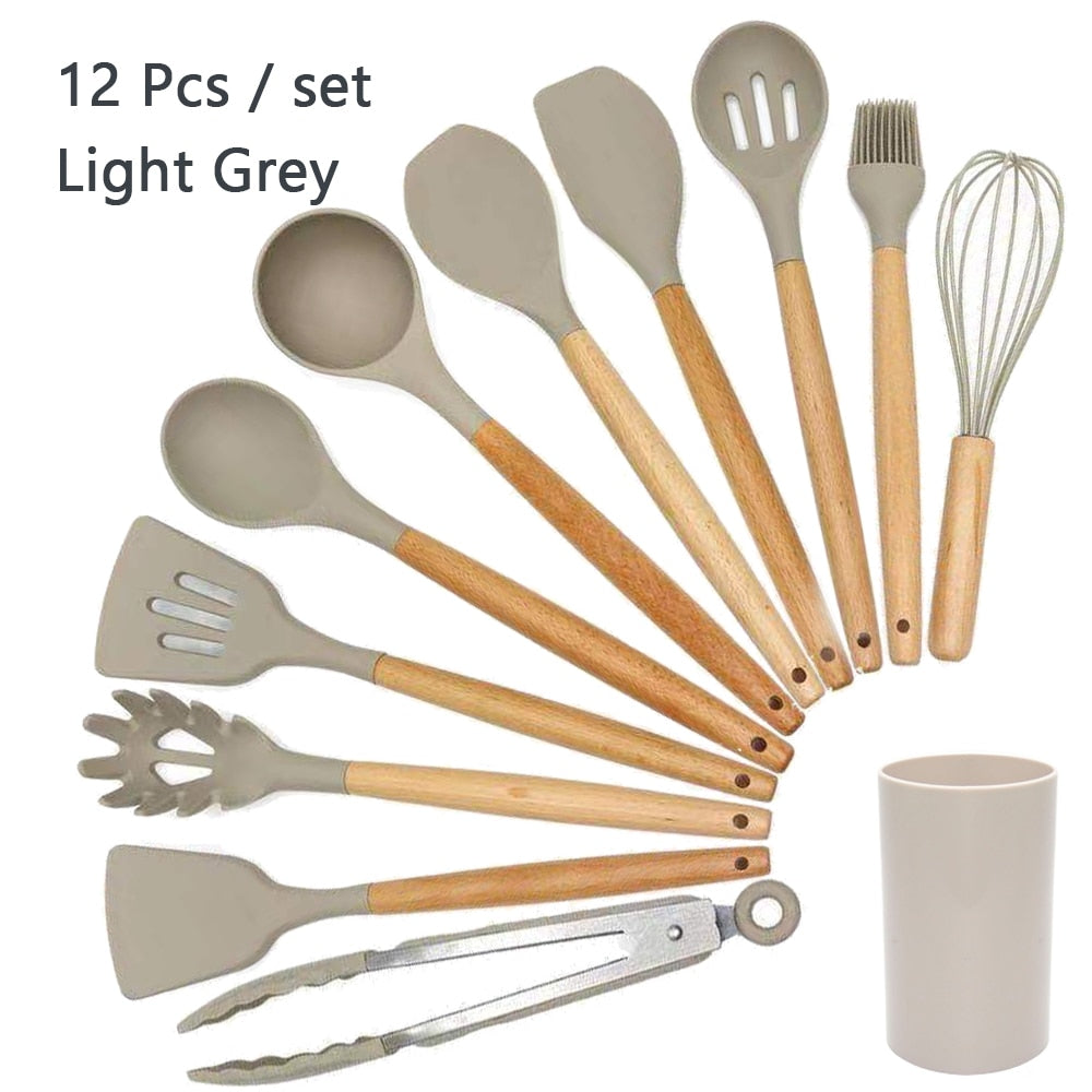 Silicone Cooking Set