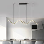Aluminium Dining Pendant Lamp | Modern Minimalist Nordic Lighting