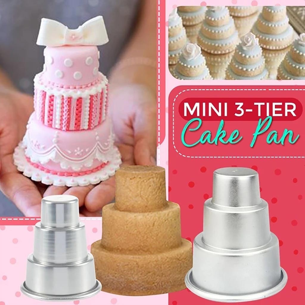 Mini Multi-Tier Cake Mold
