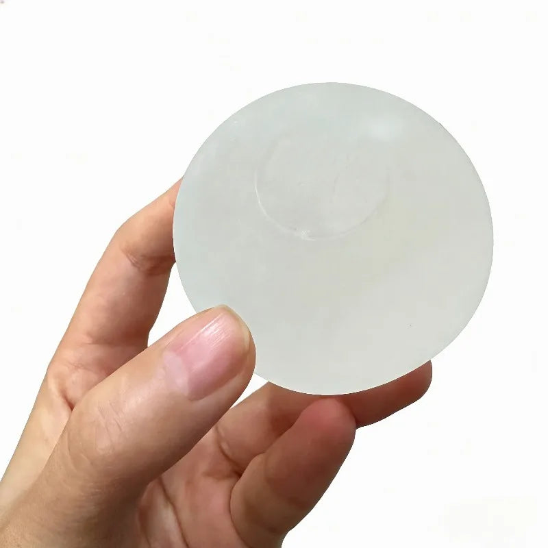 Squishy White Transparent Maltose Squeeze Toy | Slow Rebound Stress Relief Fidget Toy
