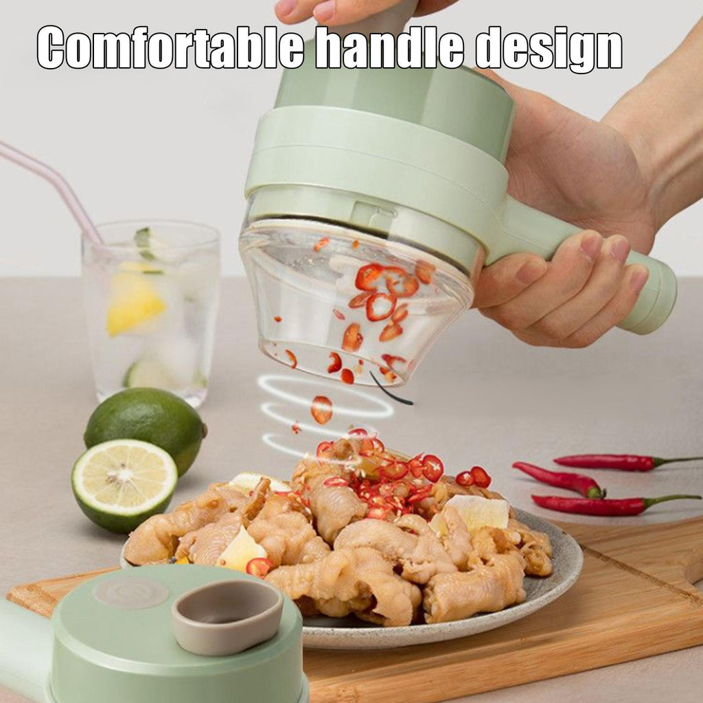 Handheld Vegetable Cutter