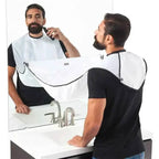 Male Shaving Apron Beard Catcher Cape Shaver Cleaning Hairdresser