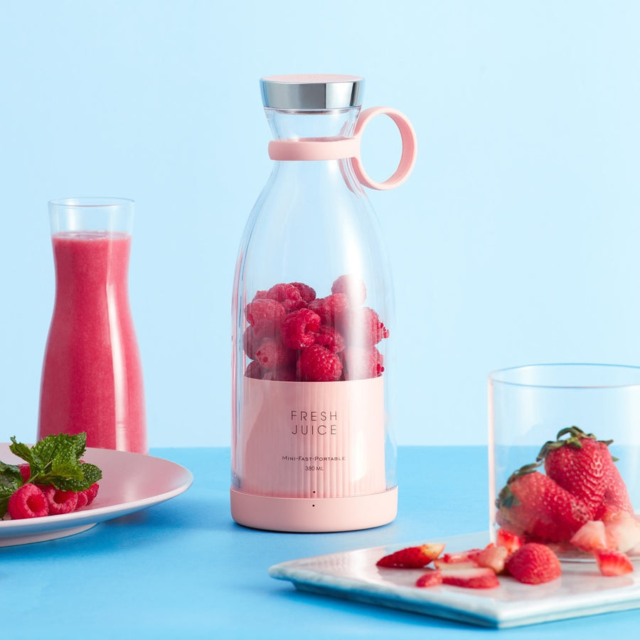 Portable Electric Fruit Mixers Juicer Blender
