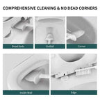 Wall Hanging Toilet Brush With Holder