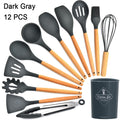 Silicone Cooking Set
