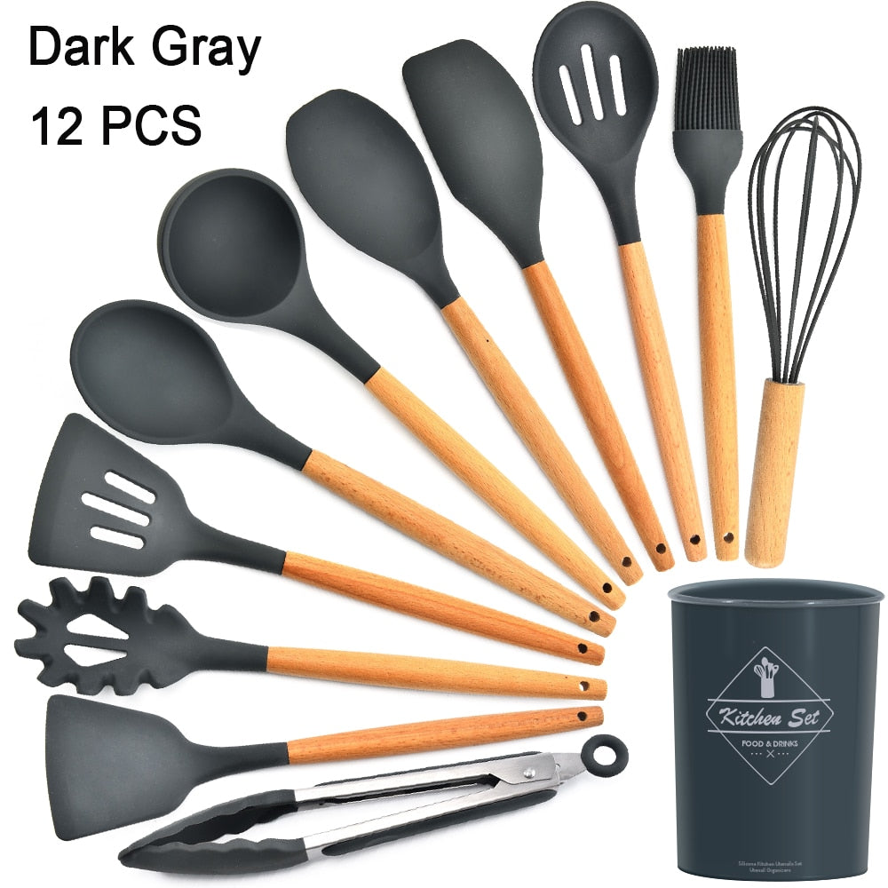 Silicone Cooking Set