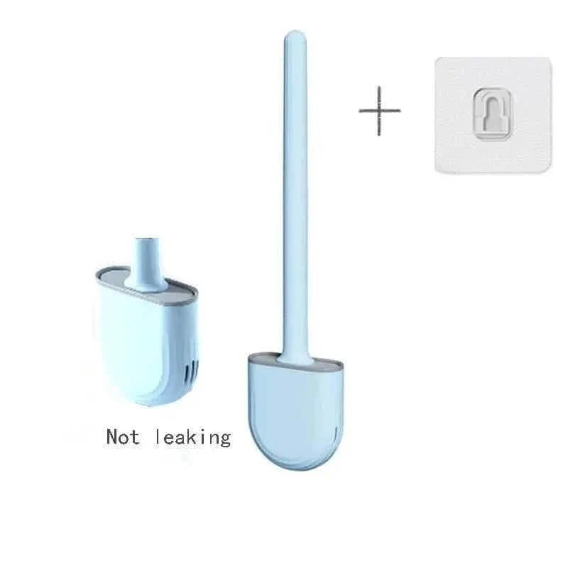 Wall Hanging Toilet Brush With Holder