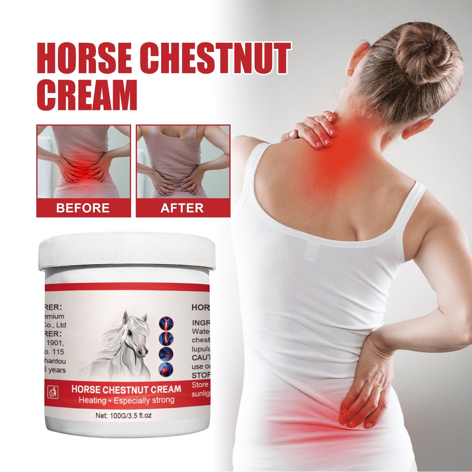 Horse Chestnut Cream