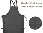 ProWear | Canvas Kitchen Apron | Unisex Chef & Workwear