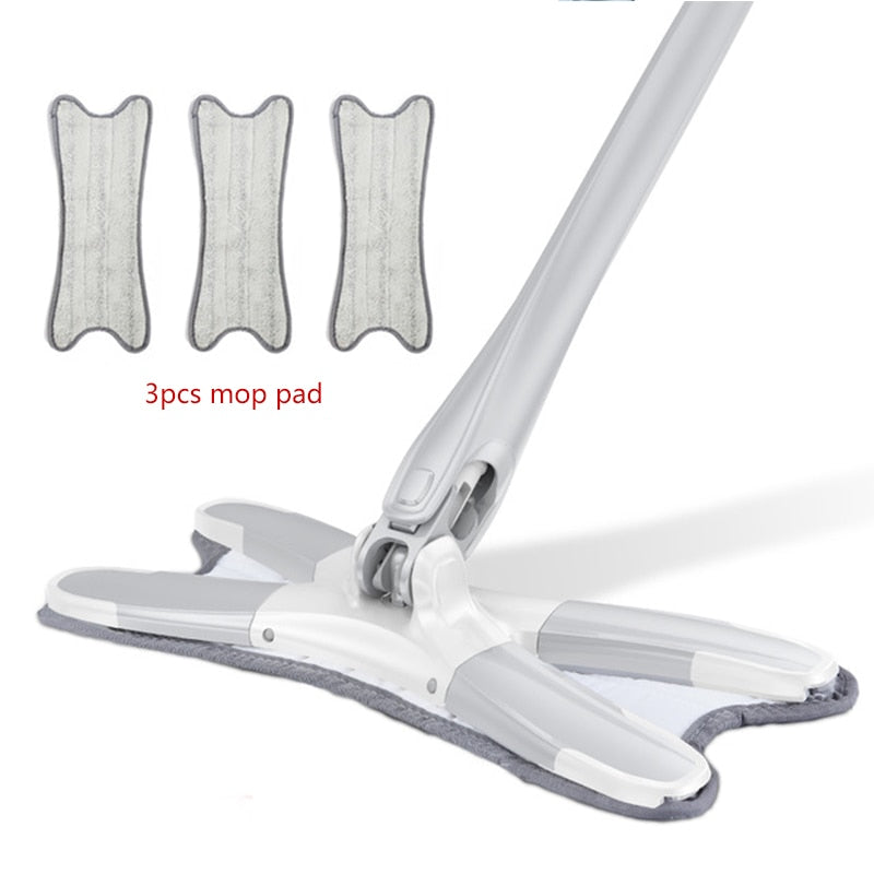 X-type Floor Mop