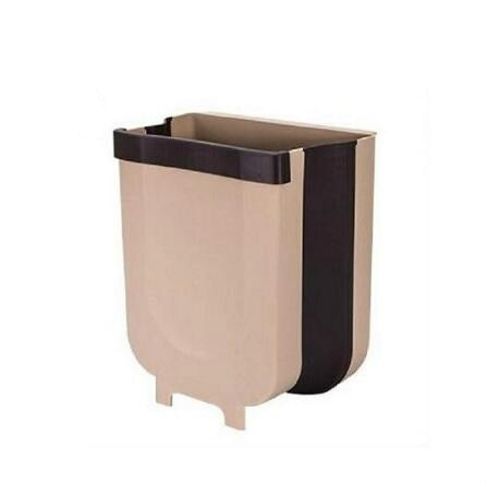 Wall Mounted Folding Garbage Bin