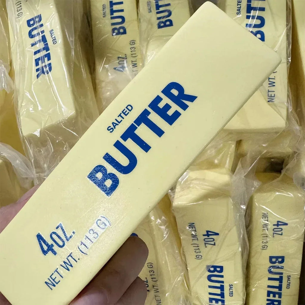 Butter Stick Squishy Toy | Slow Rising Squeeze Toy for Stress Relief