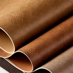 DuoMat | Double-Sided Faux Leather Placemats | Heat Resistant & Waterproof