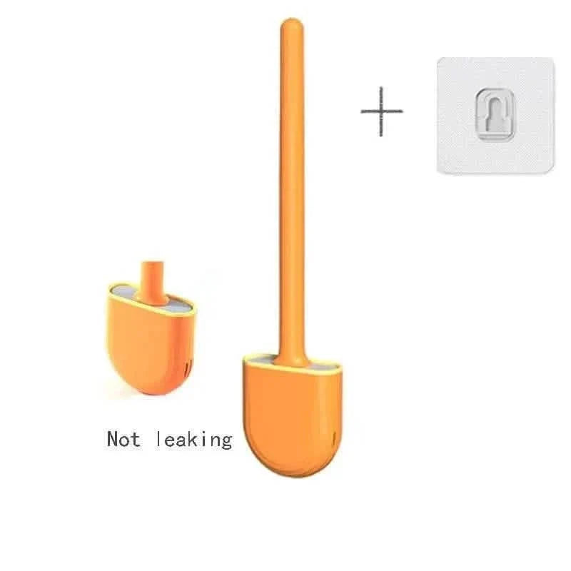 Wall Hanging Toilet Brush With Holder