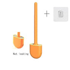 Wall Hanging Toilet Brush With Holder