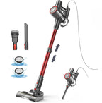 INSE Corded Vacuum Cleaner 600W 23KPa Stick Vacuum