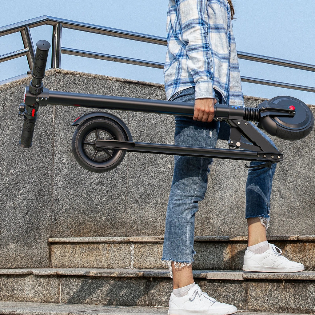 CAROMA Electric Scooter for Women - Foldable, 40-60km Range