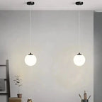 Luna Pendant Light | Nordic Modern Glass Globe Design