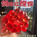 Crunchy Stress Ball Gem Squishy Toy | Colorful Sensory Stress Relief for Kids and Adults
