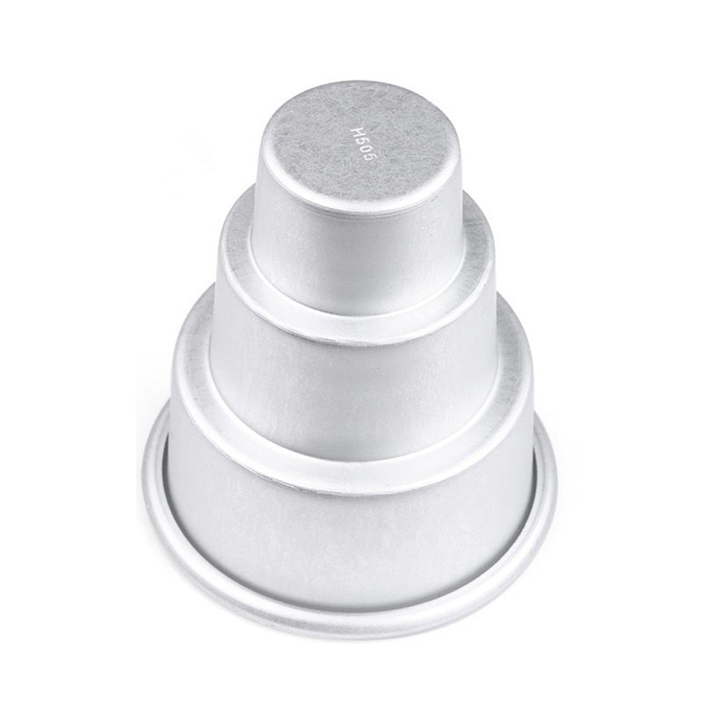 Mini Multi-Tier Cake Mold