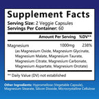 Bunkell Magnesium Complex 8 Essential Magnesium Supplement