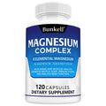 Bunkell Magnesium Complex 8 Essential Magnesium Supplement