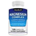 Bunkell Magnesium Complex 8 Essential Magnesium Supplement