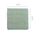 Reusable Scratch-free Microfiber Cleaning Cloth