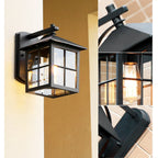 Camden Outdoor Wall Lamp | Vintage E27 Lantern Sconce