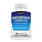 Bunkell Magnesium Complex 8 Essential Magnesium Supplement