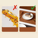 DuoMat | Double-Sided Faux Leather Placemats | Heat Resistant & Waterproof