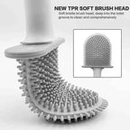 Wall Hanging Toilet Brush With Holder