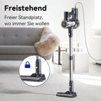 INSE Corded Vacuum Cleaner 600W 23KPa Stick Vacuum