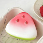 Squishy Watermelon Fidget Toy | Slow Rising Stress Relief Squeeze Toy