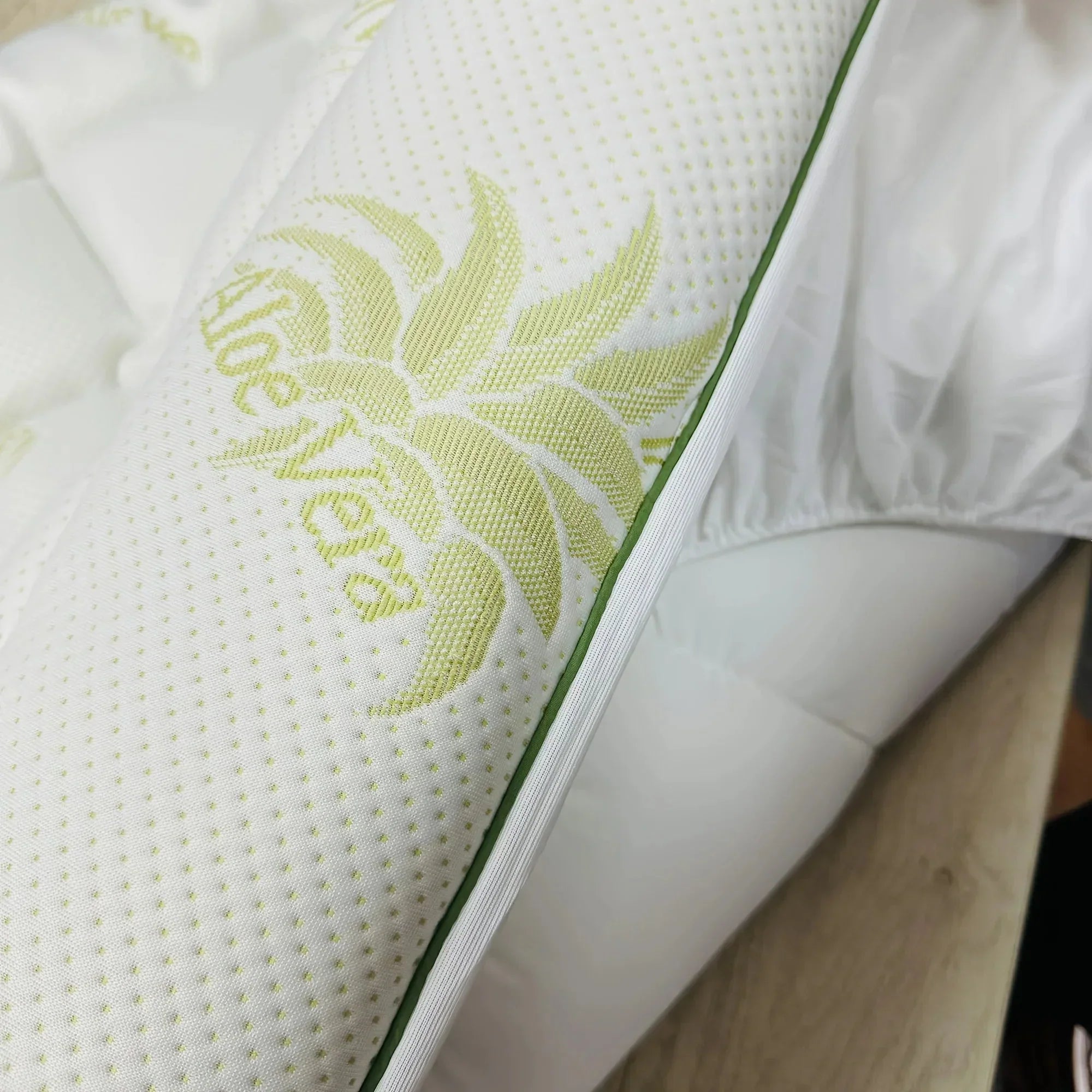 Mattress Topper for Back Pain | Cooling, Extra Thick, Soft Quilted Cover