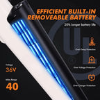 Electric Bike - Water Resistant, 7-Speed