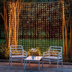 LED Curtain Garland 6x3M/3x3M USB Power Fairy Lights with Remote Control for Christmas New Year Window Decor Festoon Lighting